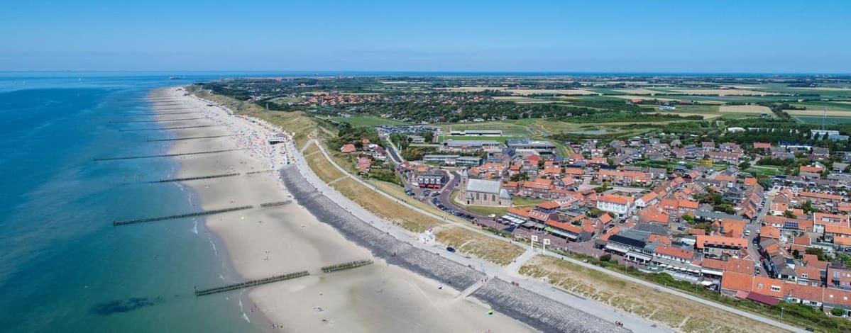 Вілла Grindweg 4A Весткапелле Екстер'єр фото